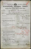 DEMPSEY EDWARD ARTHUR (attestation paper)