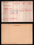 THOMAS OWEN DAVIES(medal card)