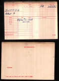 ROBERT ARNOLD DUTTON(medal card)