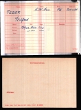 WILFRED FEBER(medal card)