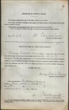 DENNEY HENRY ROBERT (attestation paper)