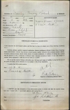 DENNEY HENRY ROBERT (attestation paper)