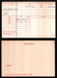 JOHN GUNNING(medal card)