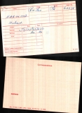   HUBERT HARWOOD(medal card)