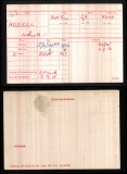 ARTHUR ALEXANDER HODSOLL(medal card)