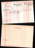 WILLIAM THOMAS HULL(medal card)