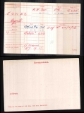 CYRIL JONES(medal card)