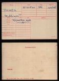 WILLIAM JONES(medal card)