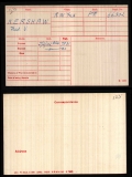 FRED VOKES KERSHAW(medal card)
