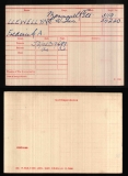 FREDERICK ALBERT LLEWELLYN(medal card)