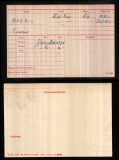 EDWARD MORRIS(medal card)