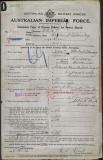 DENT HERBERT STANLEY (attestation paper)