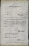 DENT HERBERT STANLEY (attestation paper)