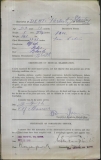 DENT HERBERT STANLEY (attestation paper)