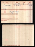 PETER O'BRIEN(medal card)