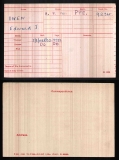 EDWARD JOHN OWEN(medal card)