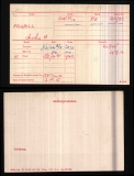 CHARLES HERBERT POWELL(medal card)