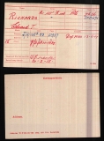 EDWARD T RICHARDS(medal card)