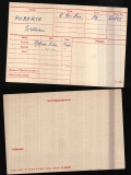 WILLIAM ROBERTS(medal card)