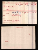 THOMAS ROGERS(medal card)