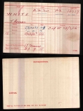 THOMAS EGGLETON alias WHITE(medal card)