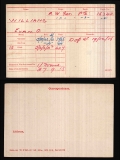 EVAN OWEN WILLIAMS(medal card)