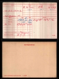 WILLIAM HENRY WILLIAMS(medal card)