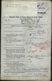 DICK WILLIAM THOMAS (attestation paper)