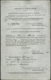 DICK WILLIAM THOMAS (attestation paper)