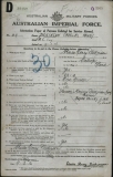 DICKINSON CHARLES HENRY (attestation paper)