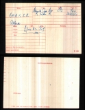 ALFRED BARKER(medal card)