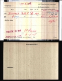 GEORGE EDWARD BLOOMER(medal card)