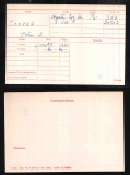 JOHN WILLIAM COOPER(medal card)