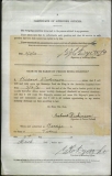 DICKINSON RICHARD (attestation paper)