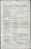 DICKINSON RICHARD (attestation paper)