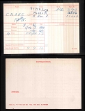 FREDERICK WILLIAM CRAKE(medal card)