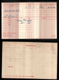 WILLIAM YOUNG GARDNER(medal card)