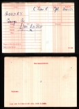 GEORGE ADLINGTON GOODBY(medal card)