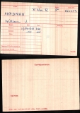 WILLIAM JOHN HARDMAN(medal card)