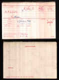 WILLIAM HASSAN(medal card)