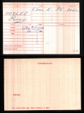 PERCY HOYLES(medal card)