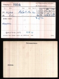 JOHN HUDSON(medal card)