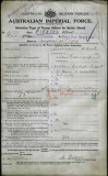 DICKSON ALBERT (attestation paper)