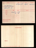 WALTER EMERSON KENDALL(medal card)