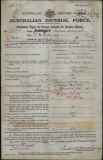 DINELEY EDWARD BERNARD (attestation paper)