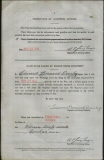 DINELEY EDWARD BERNARD (attestation paper)