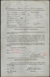 DINELEY EDWARD BERNARD (attestation paper)