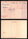 WILLIAM MILLER(medal card)