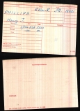 HENRY JAMES PHILLIPS(medal card)