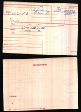 IDRIS PHILLIPS(medal card)